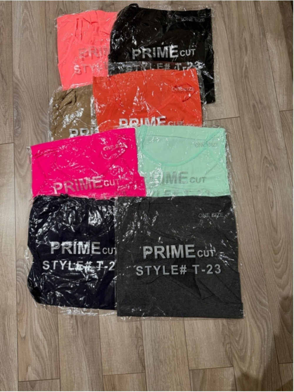 Prime Cut Spaghetti Strap Camisole One Size Fits All. Multiple Colors - Picture 3 of 5